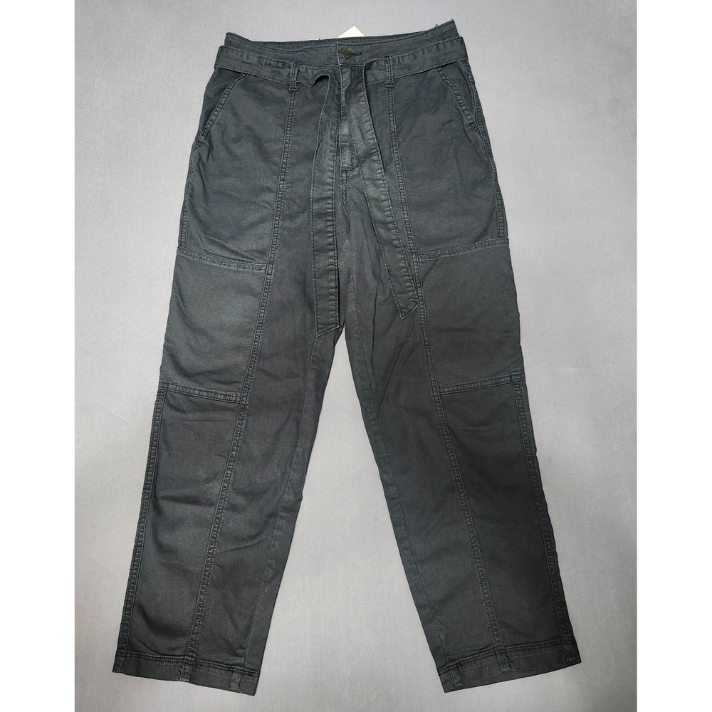 Universal Thread Gray Pants size 8 Cotton Lycra Spandex Blend Crop